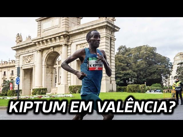 KIPTUM VAI CORRER a MARATONA de VALÊNCIA e a elite de NY