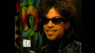 Prince Interview | MTV News 1515 on MTV on November 5, 1999