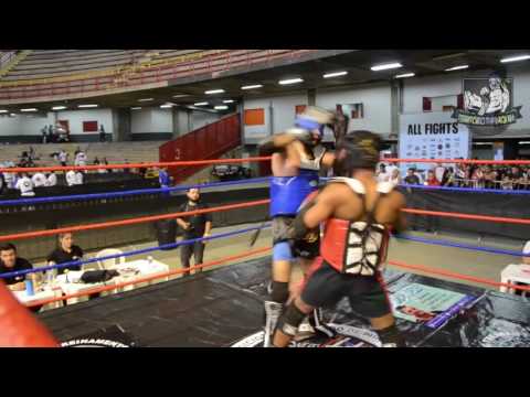 Gabriel vs Moises - Campeonato Mineiro Muay Thai