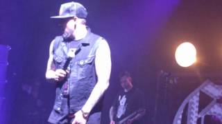 Good Charlotte - Motivation Proclamation live in Toronto 4/19/17