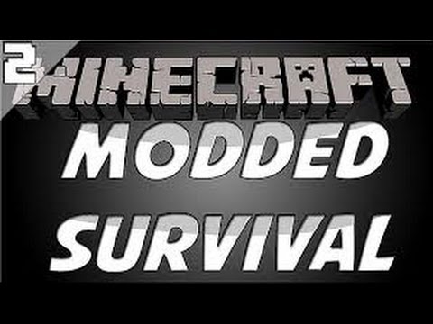 Modded Minecraft Let's play season 1 episode 2