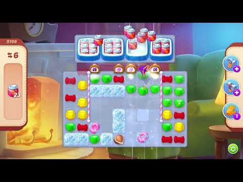 Homescapes level 9198 No Boosters 🏡 Gameplay Walkthrough Playrix