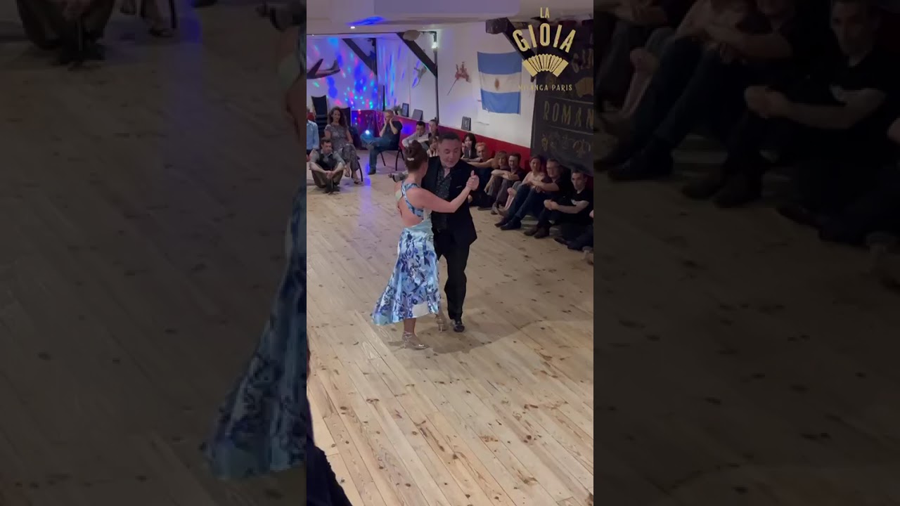 Video thumbnail for ALEJANDRO LARENAS & MARISOL MORALES à la Milonga la GIOIA (1/2)