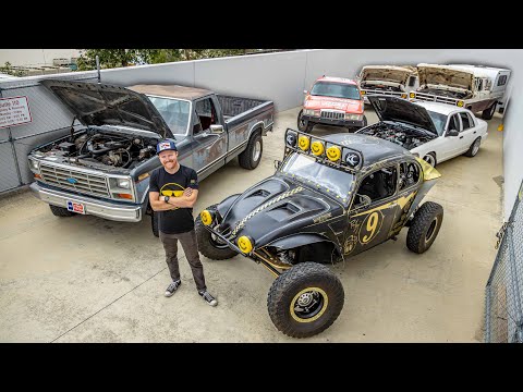 FULL TOUR OF MY CAR COLLECTION 2024