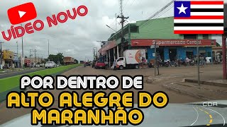 CONHEÇAM ALTO ALEGRE DO MARANHÃO, ALGUMAS RUAS E AVENIDAS.