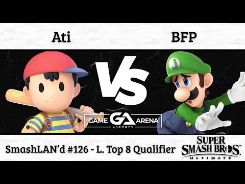 SmashLAN'd 126: Ati (Ness) vs. BFP (Luigi) - Losers Top 8 Qualifier