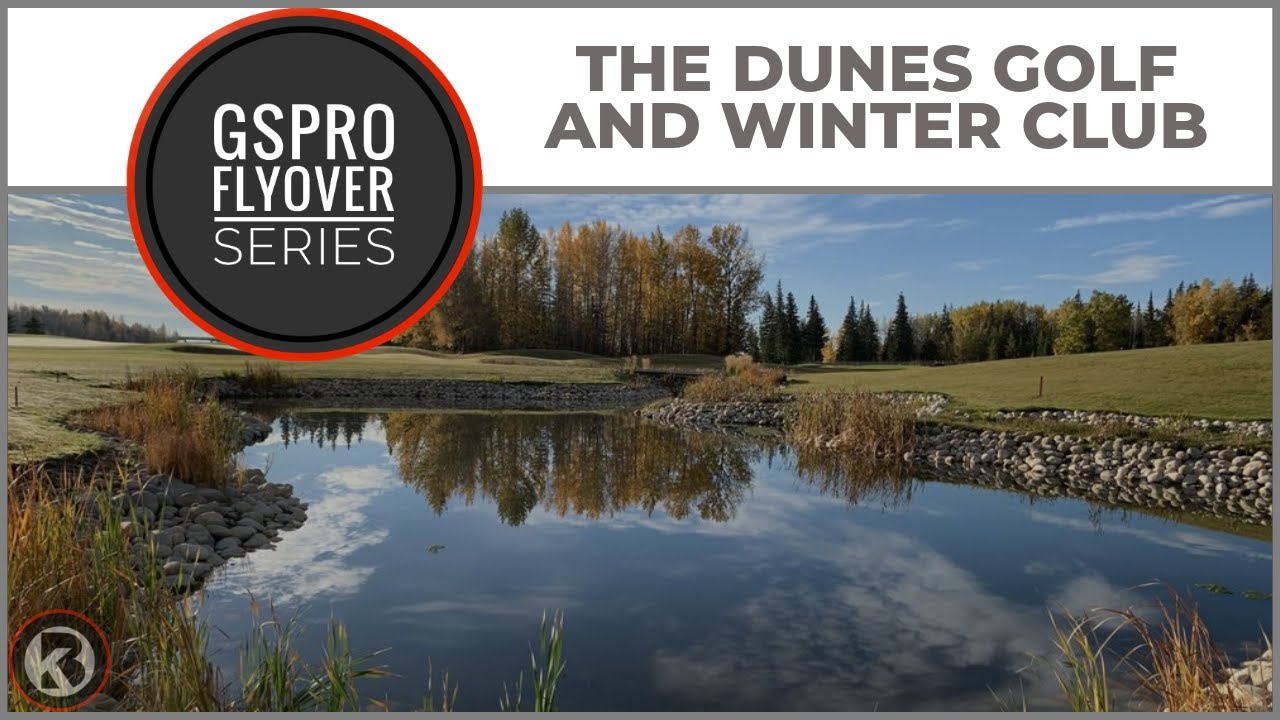 Watch The Dunes Golf and Winter Club flyover on YouTube