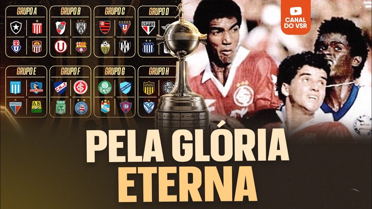 LIBERTADORES, A ANÁLISE DOS GRUPOS, INTER E BAHIA SE REENCONTRAM
