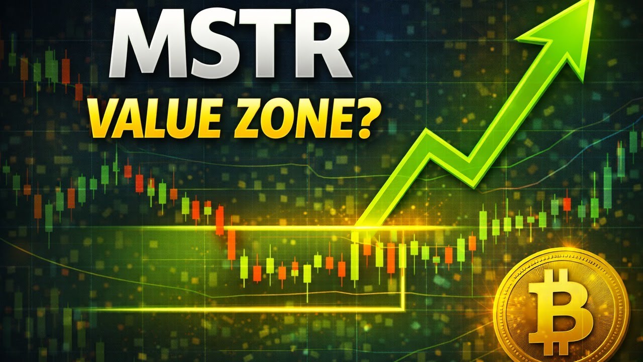$MSTR Looks Undervalued Here… Here’s Why