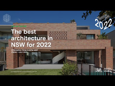 2022 NSW Architecture Awards