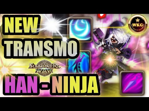 HE IS VERY COOL NEW TRANSMO FROM HAN - Summoners War