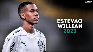 Estevão Willian 2023 - The Future | Magic Skills & Goals | HD