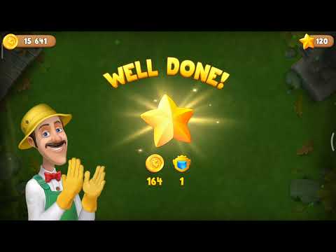 gardenscapes level 118 - super hard