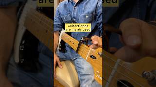 Why a Guitar Capo is used? #guitarteacher #guitar #guitarlessons #guitartutorial #shorts