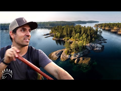 3 Days Solo on an Island with Crazy Nighttime Encounter!