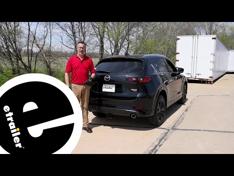 Installation: etrailer Trailer Hitch Receiver on a 2023 Mazda CX-5