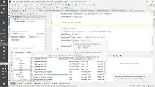 merge a branch into master branch in git project in Intellij IDEA   me