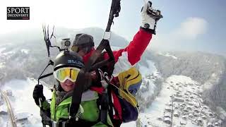 Parapente à ski