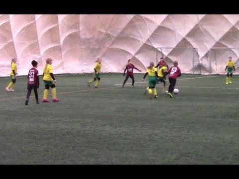 Harjoitusottelu: Ilves keltainen - Ylöjärven Ilves