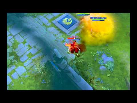 Invoker god sunstrike (by n1k3)