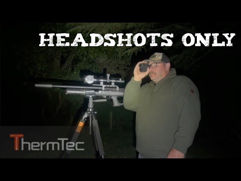 Rabbit Hunting with Thermal Vision