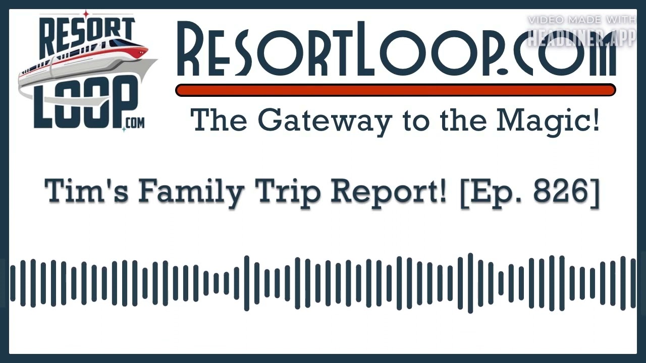 A Multi-Family Trip Report! [Ep. 828]