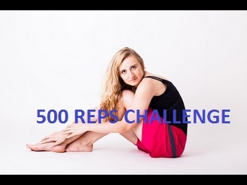 500 Reps Cardio Challenge To Burn Fat & Lose Weight at Home (Low Impact)