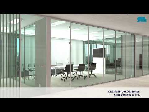 CRL Fallbrook XL Series Office Partition System