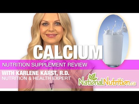 Calcium: Benefits & Types