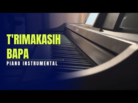 T'rima Kasih Bapa - Ezra Lewina | Piano Instrumental (with Lyrics)