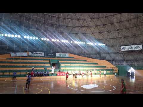 Sociedade Esportiva Trovoada x Udiaço Semi final 27/08/2017 LOFS apenas o primeiro tempo todo