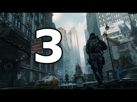 The Division Walkthrough Part 3 - No Commentary Playthrough (PS4)
