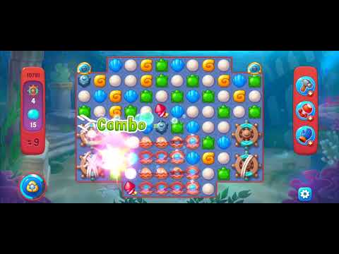 Fishdom Hard Level 10791 (No Boosters) @choraelmin