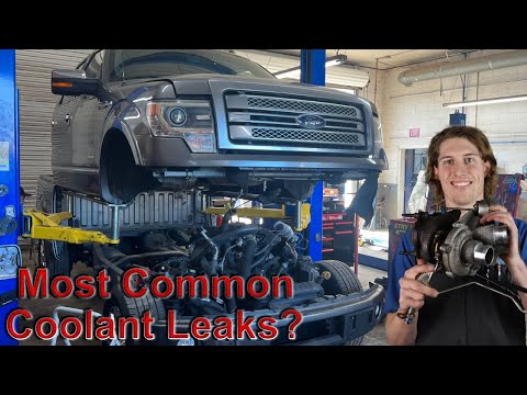 Ford F-150 Most Common Coolant Leaks | 3.5 EcoBoost V6