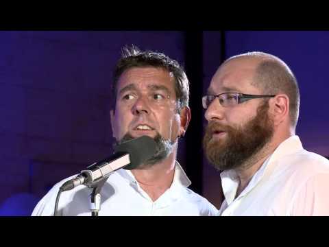 Klapa Šufit - Sušna zikva na škoju LIVE