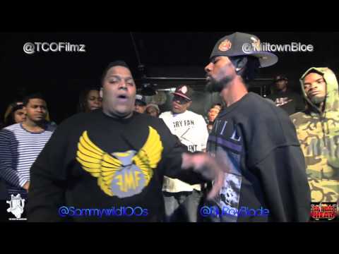 Sammy Wild 100s vs BluRay Blade