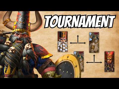 Legendary Dwarfs Tournament (May the Shortest Win!) | Total War Warhammer 3