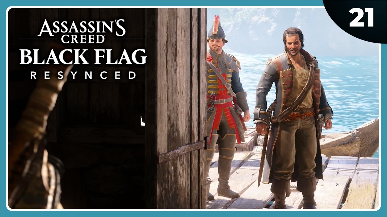 ACBF #21 | RATA TRAIDORA | ASSASSIN'S CREED BLACK FLAG RESYNCED Gameplay Español