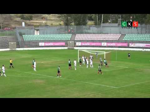 7. kolejka: GKS Tychy - Olimpia Grudziądz 2:1. Skrót meczu