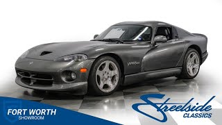 Video Thumbnail for 2002 Dodge Viper