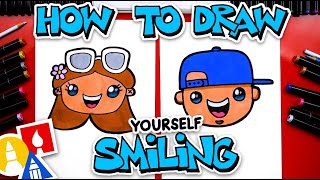 Celebrate Smile Power Day: Learn to Draw Yourself Smiling!