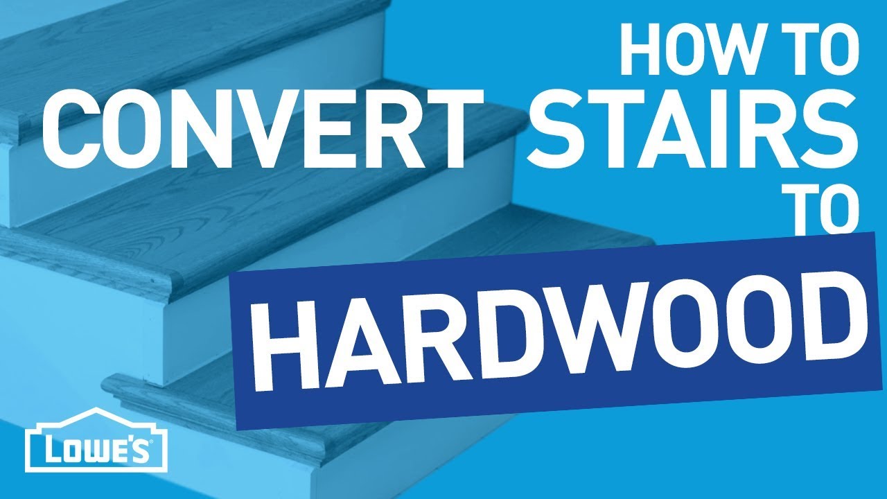 How To Convert Carpeted Stairs to Hardwood | Beyond The Basics