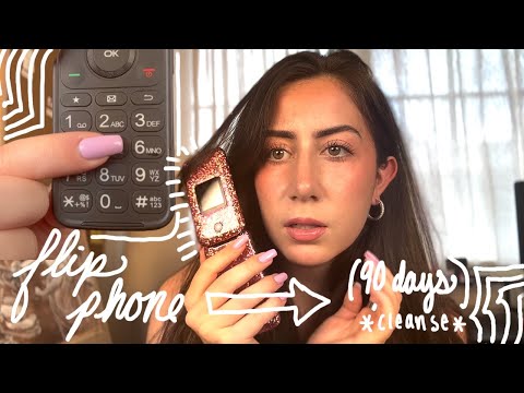 I USED A FLIP PHONE FOR 3 MONTHS (and it changed my entire life)