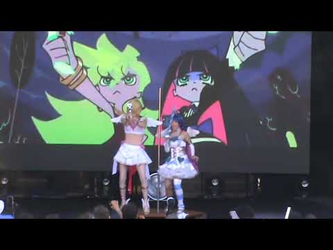 Etna Comics 2023 Cosplay contest  08   Panty & Stocking
