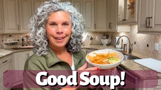 Chicken Tortilla Soup Is on the Menu...and a Fun Dessert Twist