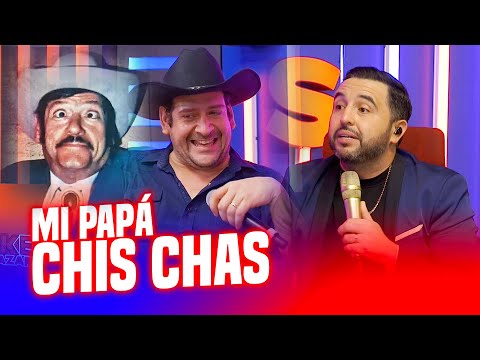 My dad Chis Chas El Cometa Show in Zona de Desmadre