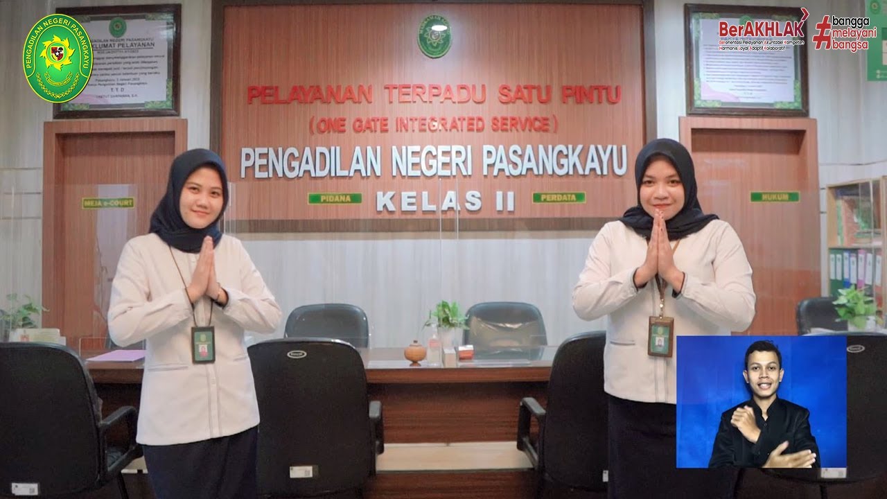 Profil Pembangunan Zona Integritas Pengadilan Negeri Pasangkayu