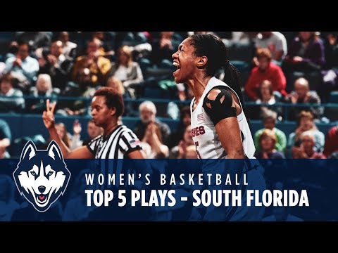 Top 5 Plays - Women's Basketball vs South Florida