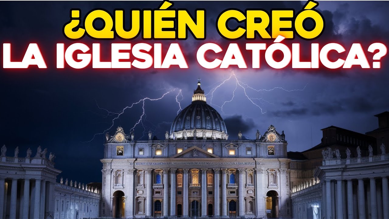 ¿Quién Fundó Realmente la Iglesia Católica? La Realidad Detrás de la Historia.