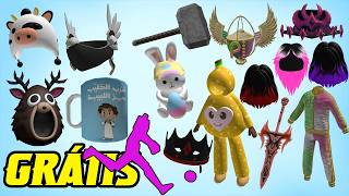 RÁPIDO 23 ITENS E UM EMOTE FÁCIL DE GANHAR GRÁTIS NO ROBLOX COM MUITAS CÓPIAS!! UGG EM 2026 - UGC 67